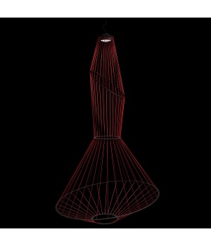 10292/A Red Подвесной светильник LOFT IT Beam-foto2