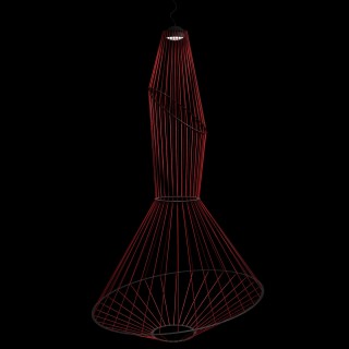 10292/A Red Подвесной светильник LOFT IT Beam-foto2