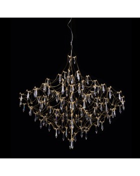 10259/1000 Gold Asfour Подвесной светильник LOFT IT Mira