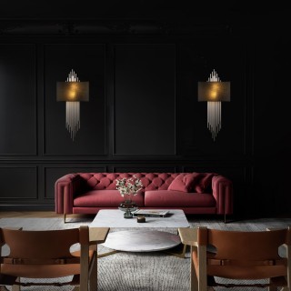 10107 Silver white Настенный светильник LOFT IT Elegio-foto5