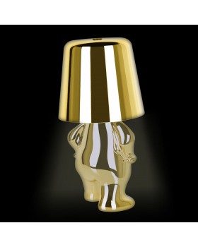 10233/C Gold Настольная лампа LOFT IT Brothers-foto8