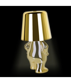 10233/C Gold Настольная лампа LOFT IT Brothers-foto8