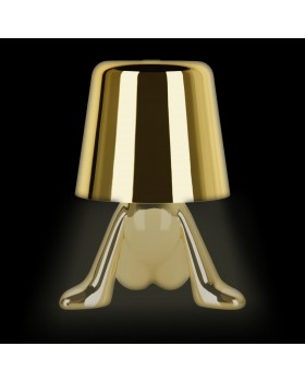 10233/A Gold Настольная лампа LOFT IT Brothers-foto8