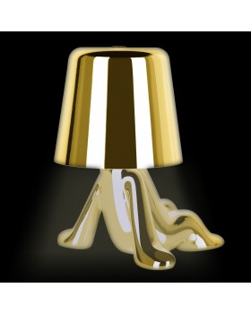 10233/B Gold Настольная лампа LOFT IT Brothers-foto8