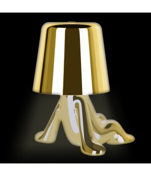 10233/B Gold Настольная лампа LOFT IT Brothers-foto8