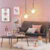 10213/A White Подвесной светильник LOFT IT Monro