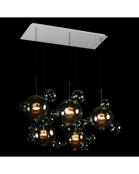 2027-S5 Blue Подвесной светильник LOFT IT Bolle-foto4