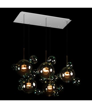 2027-S5 Blue Подвесной светильник LOFT IT Bolle-foto4