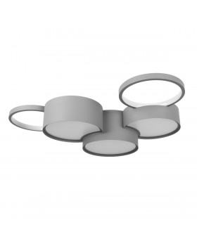 10317/5 Grey Потолочный светильник LOFT IT Pin