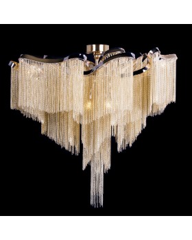 10208/800C Gold Потолочный светильник LOFT IT Stream-foto2