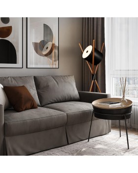 10245F Black Торшер LOFT IT Bobbin-foto5