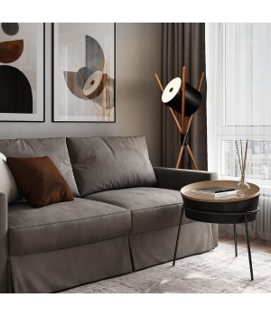 10245F Black Торшер LOFT IT Bobbin-foto5