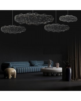 10247/550 White Подвесной светильник LOFT IT Cloud-foto5