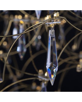 10259/800 Gold Asfour Подвесной светильник LOFT IT Mira-foto7