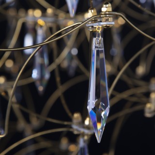 10259/800 Gold Asfour Подвесной светильник LOFT IT Mira-foto7