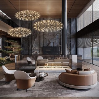 1898/500 Chrome Подвесной светильник LOFT IT Raimond-foto5