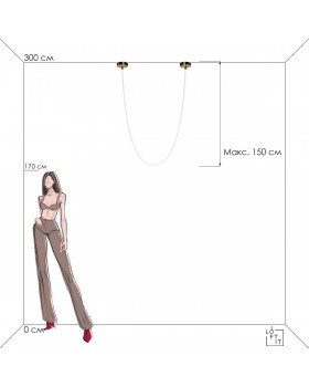 10230/3000 Подвесной светильник LOFT IT Lori-foto8