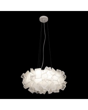 10231/530 White Подвесной светильник LOFT IT Clizia-foto2