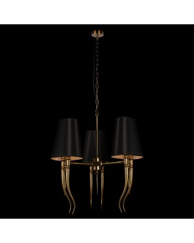 10207/6 Gold  Подвесной светильник LOFT IT Brunilde-foto6