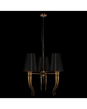 10207/6 Gold  Подвесной светильник LOFT IT Brunilde-foto4