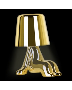 10233/D Gold Настольная лампа LOFT IT Brothers-foto4