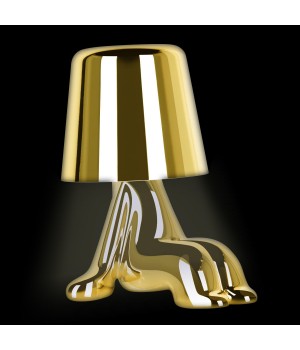 10233/D Gold Настольная лампа LOFT IT Brothers-foto4