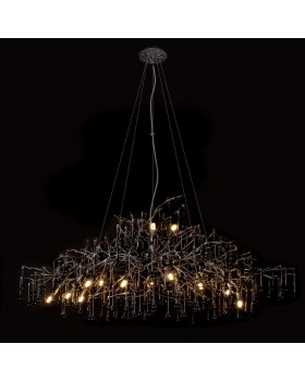 10067/1500 BK Подвесная люстра LOFT IT Bijout