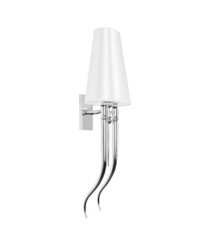 10207W/L Chrome Настенный светильник LOFT IT Brunilde-foto5