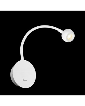 10254 White Настенный светильник LOFT IT Point-foto2