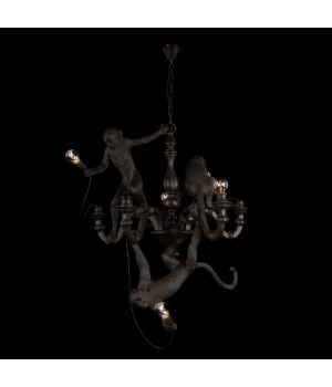 10314 Black Подвесной светильник LOFT IT Monkey-foto2