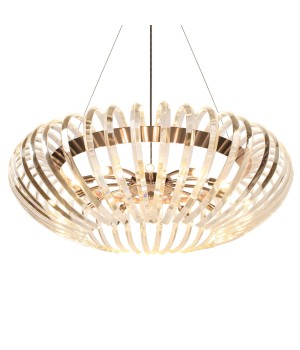 10300/800 French gold Подвесной светильник LOFT IT Dakota-foto5