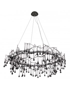 10068/1000 BK Подвесная люстра LOFT IT Bijout-foto2