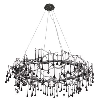 10068/1000 BK Подвесная люстра LOFT IT Bijout-foto2