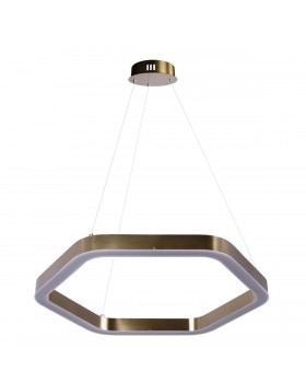 10243S Gold Подвесной светильник LOFT IT Titanium-foto2