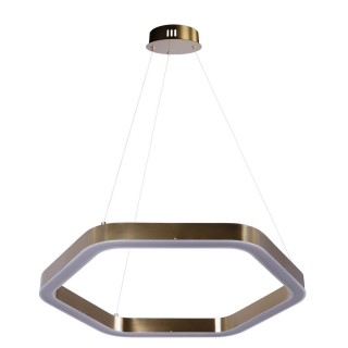 10243S Gold Подвесной светильник LOFT IT Titanium-foto2