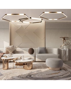 10243S Gold Подвесной светильник LOFT IT Titanium-foto6