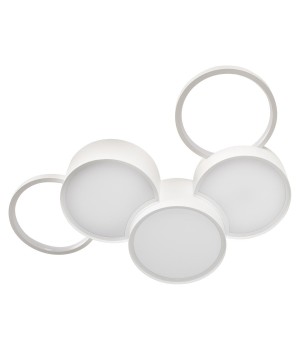 10317/5 White Потолочный светильник LOFT IT Pin-foto3