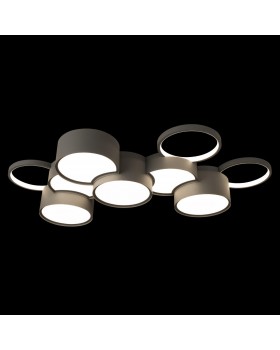 10317/9 Grey Потолочный светильник LOFT IT Pin-foto2