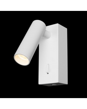 10260/1W White Настенный светильник LOFT IT Sign-foto2