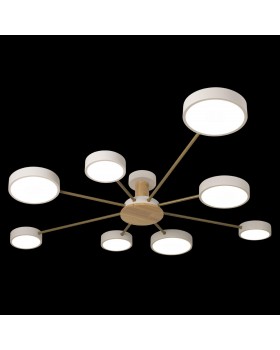 10316/8 White Потолочный светильник LOFT IT Sunrise-foto2