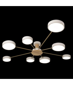 10316/8 White Потолочный светильник LOFT IT Sunrise-foto2