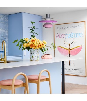 10113 Pink Подвесной светильник LOFT IT Floret-foto7