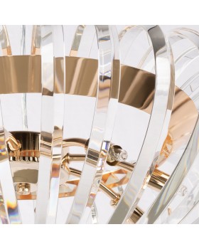 10300/600 French gold Подвесной светильник LOFT IT Dakota-foto7