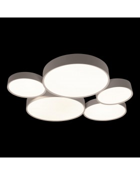 10218 White Потолочный светильник LOFT IT Drum-foto2