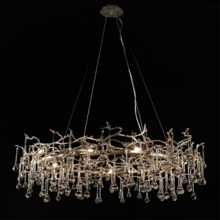 10068/1000 SG Подвесная люстра LOFT IT Bijout-foto9