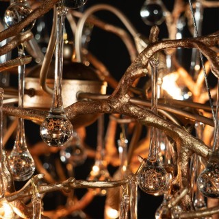 10067/1250 GB Подвесная люстра LOFT IT Bijout-foto4