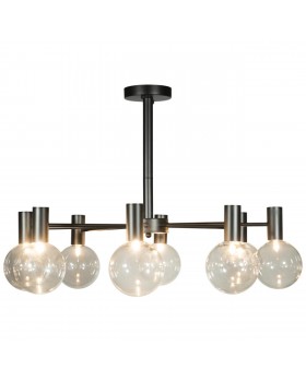 10045/8 Black Люстра на штанге LOFT IT Tiara-foto2