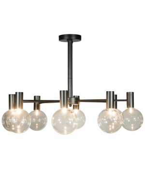 10045/8 Black Люстра на штанге LOFT IT Tiara-foto2