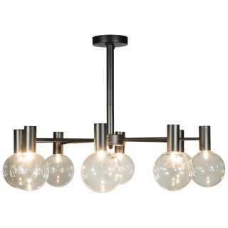 10045/8 Black Люстра на штанге LOFT IT Tiara-foto2