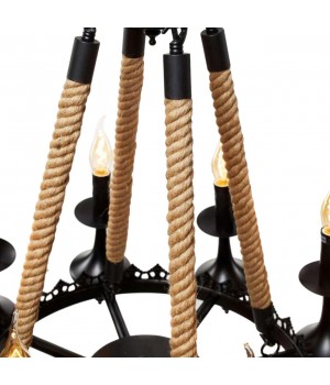 LOFT1862-8 Подвесная люстра LOFT IT Castle-foto2